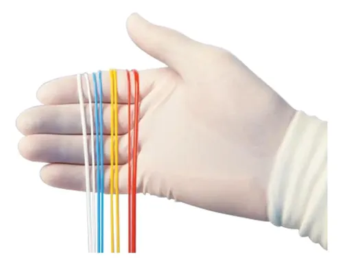 Laços de Silicone para Identificação Vascular